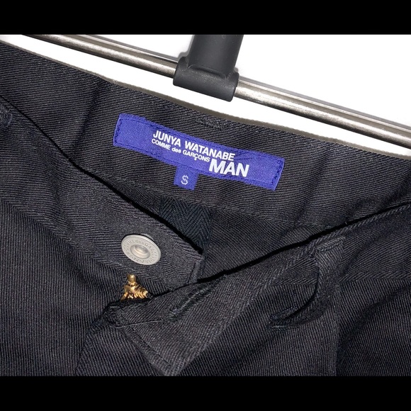 Junya Watanabe CDG Reflective Strip Workpants - Picture 3 of 5